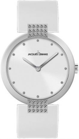 Jacques Lemans Женские швейцарские наручные часы Jacques Lemans 1-1529B