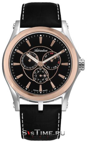 Adriatica Мужские швейцарские наручные часы Adriatica A1094.R214QF