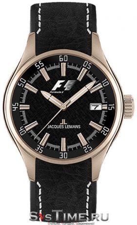 Jacques Lemans Женские швейцарские наручные часы Jacques Lemans F-5037G