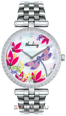 Blauling Женские швейцарские наручные часы Blauling WB2118-04S
