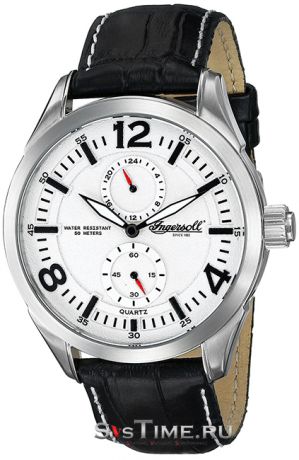 Ingersoll Мужские американские наручные часы Ingersoll INQ028WHBK