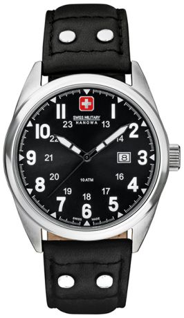 Swiss Military Hanowa Мужские швейцарские наручные часы Swiss Military Hanowa 06-4181.04.007