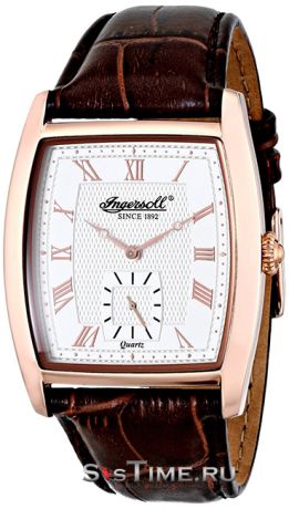Ingersoll Мужские американские наручные часы Ingersoll INQ004SLRS