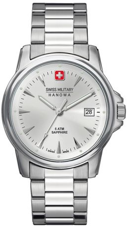 Swiss Military Hanowa Мужские швейцарские наручные часы Swiss Military Hanowa 06-5230.04.001