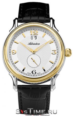 Adriatica Мужские швейцарские наручные часы Adriatica A1126.2253Q