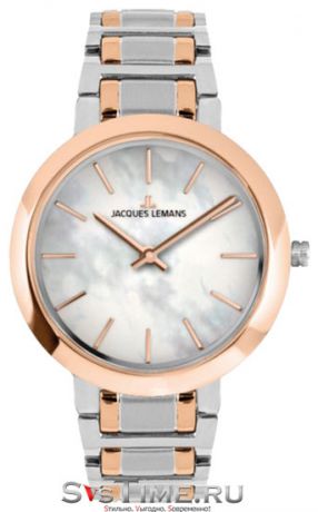 Jacques Lemans Женские швейцарские наручные часы Jacques Lemans 1-1824D