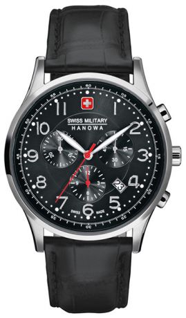 Swiss Military Hanowa Мужские швейцарские наручные часы Swiss Military Hanowa 06-4187.04.007