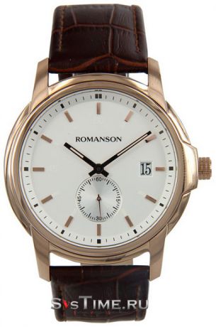 Romanson Мужские наручные часы Romanson TL 2631J MR(WH)BN
