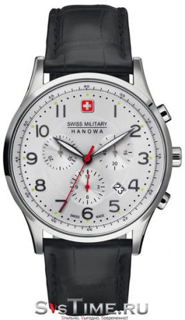 Swiss Military Hanowa Мужские швейцарские наручные часы Swiss Military Hanowa 06-4187.04.001