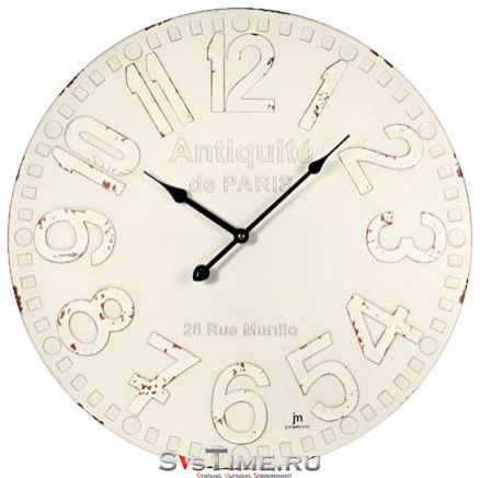Lowell Настенные интерьерные часы Lowell 21449
