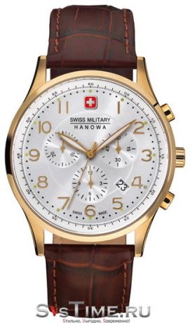 Swiss Military Hanowa Мужские швейцарские наручные часы Swiss Military Hanowa 06-4187.02.001