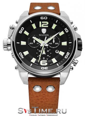 Wainer Мужские швейцарские наручные часы Wainer WA.10980-E