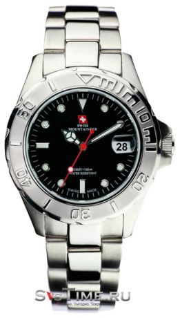 Swiss Mountaineer Мужские швейцарские наручные часы Swiss Mountaineer SM1074