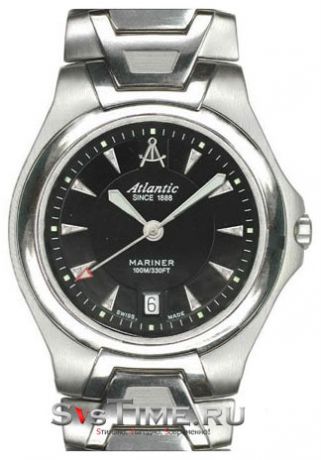 Atlantic Мужские швейцарские наручные часы Atlantic 80365.41.61