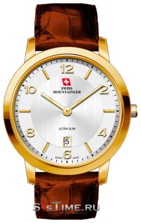 Swiss Mountaineer Мужские швейцарские наручные часы Swiss Mountaineer SM2042