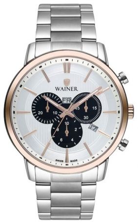 Wainer Мужские швейцарские наручные часы Wainer WA.19622-B