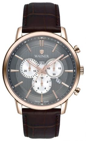Wainer Мужские швейцарские наручные часы Wainer WA.19672-B