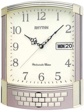 Rhythm Настенные интерьерные часы Rhythm CFH105NR18