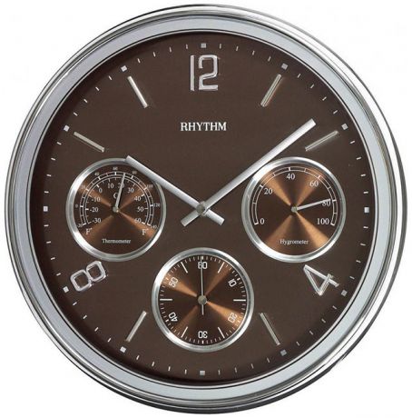 Rhythm Настенные интерьерные часы Rhythm CFG711NR19