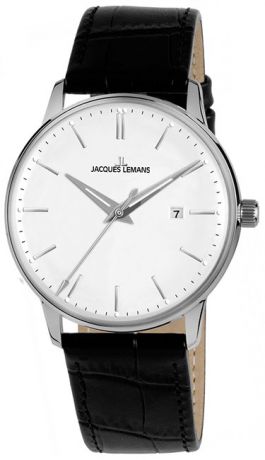 Jacques Lemans Мужские швейцарские наручные часы Jacques Lemans N-213A