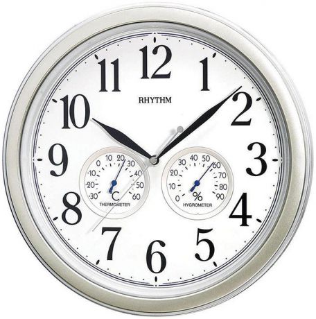 Rhythm Настенные интерьерные часы Rhythm 8MGA26WR19