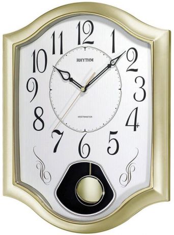 Rhythm Настенные интерьерные часы Rhythm CMJ494BR18