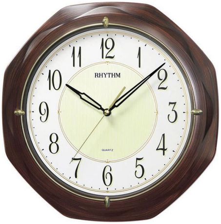 Rhythm Настенные интерьерные часы Rhythm CMG413NR06