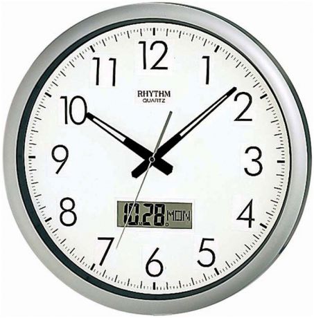 Rhythm Настенные интерьерные часы Rhythm CFG702NR19