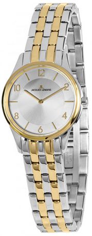Jacques Lemans Женские швейцарские наручные часы Jacques Lemans 1-1807E
