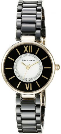 Anne Klein Женские американские наручные часы Anne Klein 2178 BKGB
