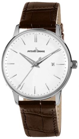 Jacques Lemans Мужские швейцарские наручные часы Jacques Lemans N-213K