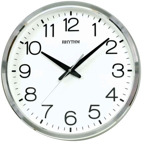 Rhythm Настенные интерьерные часы Rhythm CMG494BR19