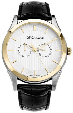 Adriatica Мужские швейцарские наручные часы Adriatica A1191.2213QF