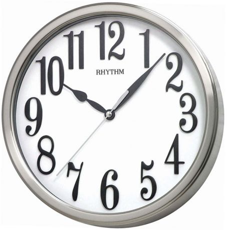 Rhythm Настенные интерьерные часы Rhythm CMG442NR19