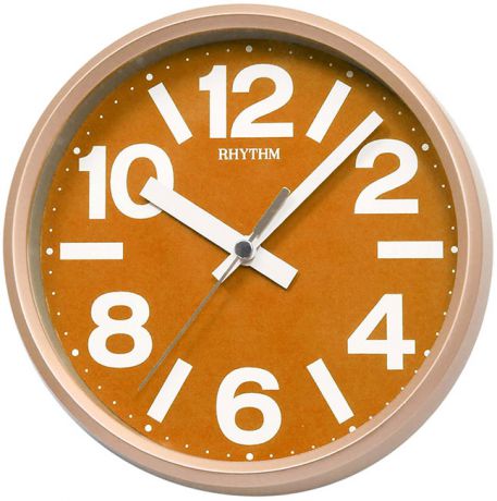Rhythm Настенные интерьерные часы Rhythm CMG890GR14