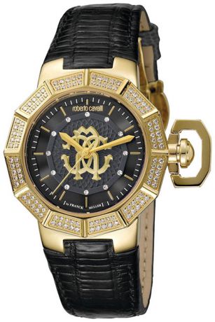 Roberto Cavalli by Franck Muller Женские швейцарские наручные часы Roberto Cavalli by Franck Muller RV1L003L0031