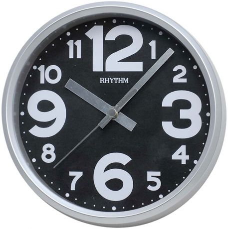 Rhythm Настенные интерьерные часы Rhythm CMG890GR19