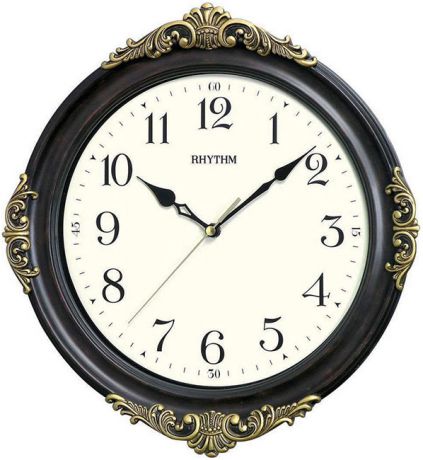 Rhythm Настенные интерьерные часы Rhythm CMG433NR06