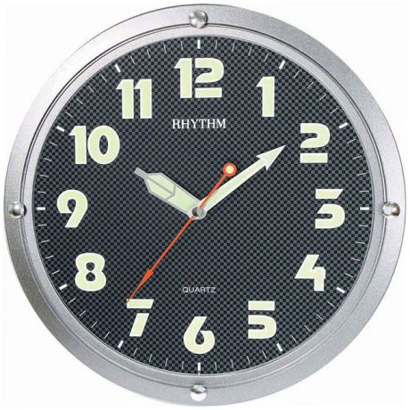 Rhythm Настенные интерьерные часы Rhythm CMG429NR19
