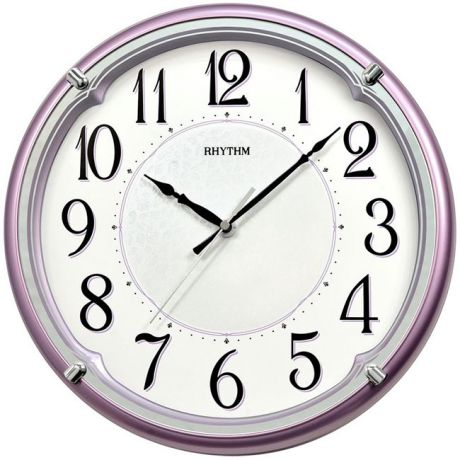 Rhythm Настенные интерьерные часы Rhythm CMG526NR12