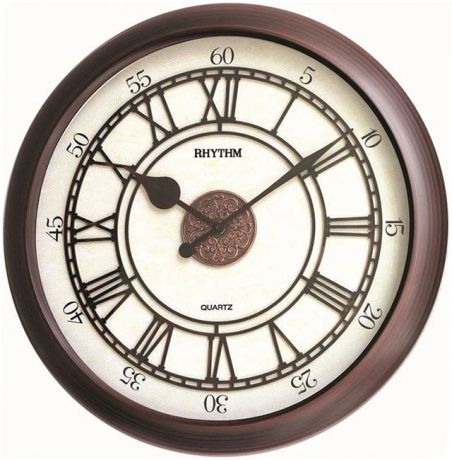 Rhythm Настенные интерьерные часы Rhythm CMG743NR06