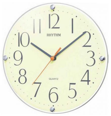 Rhythm Настенные интерьерные часы Rhythm CMG423NR38