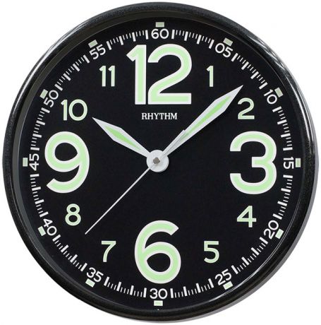 Rhythm Настенные интерьерные часы Rhythm CMG499BR02
