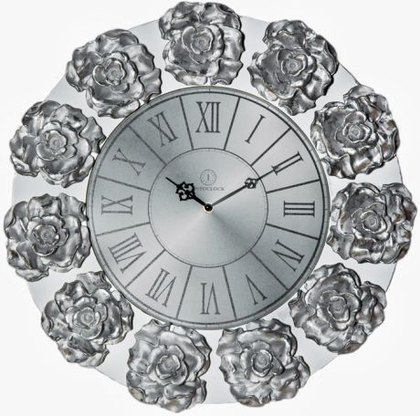 Oneoclock Настенные интерьерные часы Oneoclock 012 сказочная роза