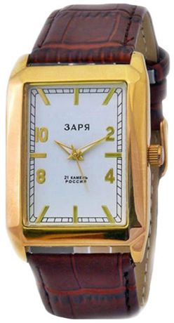 Заря Мужские российские наручные часы Заря G0493230