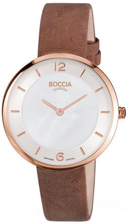 Boccia Женские немецкие наручные часы Boccia 3244-04