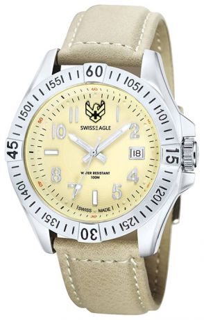 Swiss Eagle Мужские часы Swiss Eagle SE-9021-02