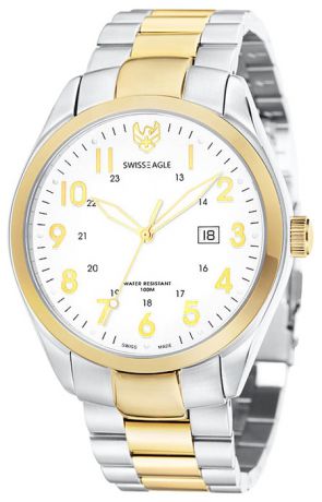 Swiss Eagle Мужские часы Swiss Eagle SE-9028-55