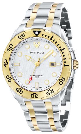 Swiss Eagle Мужские часы Swiss Eagle SE-9040-66