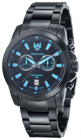 Swiss Eagle Мужские часы Swiss Eagle SE-9055-AA